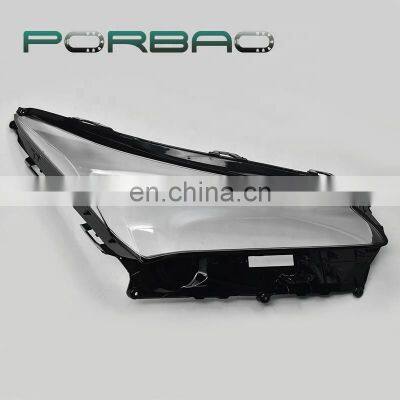 PORBAO Black Border Transparent Headlight Glass Lens Cover for NX200/NX300 2014-2019 Year photo-2
