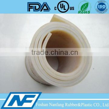 food grade 4mm thick silicone rubber sheet