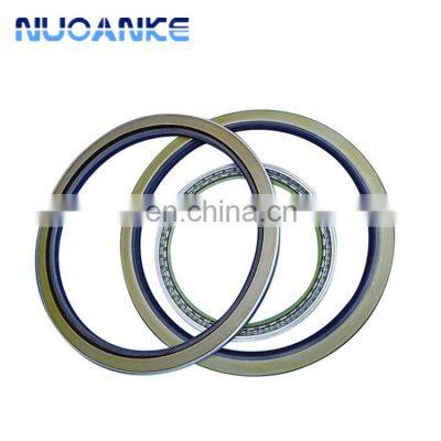 NUOANKE Manufacture Rotary Shaft Seal Double Lips Metal Case High Pressure TA Type Oilseal  NBR FKM Oil Seal TA