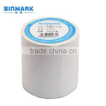 SINMARK R7840. N580 self-adhesive label,adhesive label sticker