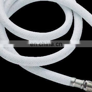 Good quality silver pvc shower hose