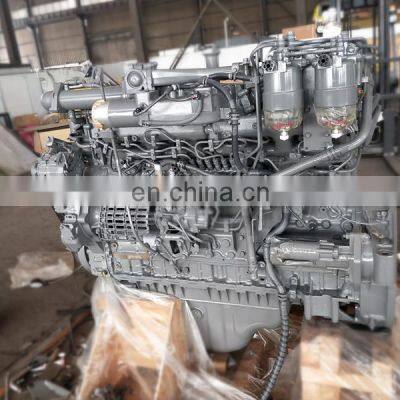Hot Selling Excavator Diesel Complete Engine Assy Engine Motor 6WG1
