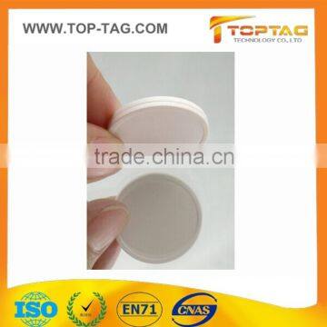 Washable ABS Button HF 13.56Mhz Rfid Laundry Tag