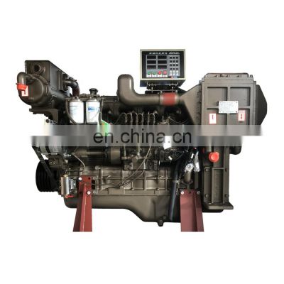 water cooling 6 cylinder 4 stroke YUCHAI YC6B 165HP marine engine