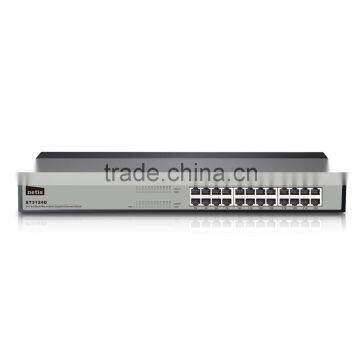 netis 24 Port Gigabit Ethernet Rackmount Switch