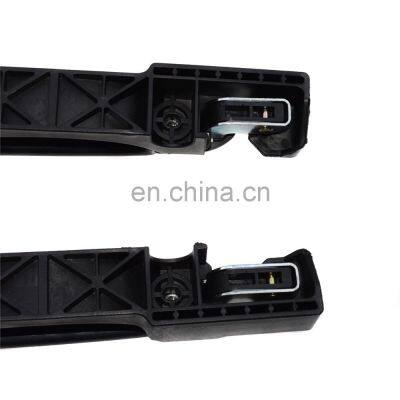 Free Shipping!For Hyundai Accent Outer Textured Black Rear Left &Right Door Handle 83650-1E000
