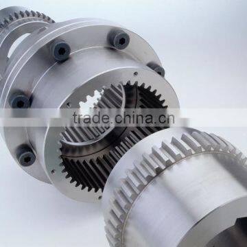 High Transmission Efficiency Taper Lock Drum Gear Coupling