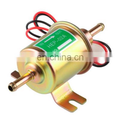 HEP-02A New Gas Diesel Fuel Low Pressure Electric Fuel Pumps 12v/24v Fit Cars, Trucks & Boats