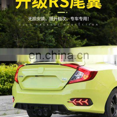 Factory Price Good Fitting High Quality Auto Accessories Trunk Spoiler Wing Trim Fashion Style photo-2
