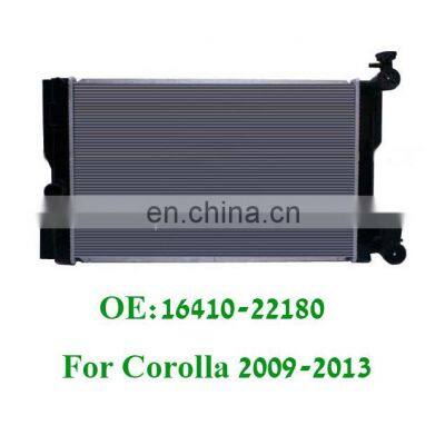 16410-22180 Radiator Parts For Toyota Corolla 09-13