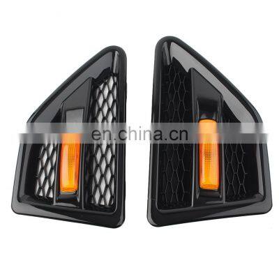 Grille For Lr Freelander 2 2010-2013 High Quality Mesh Vent Outlet Trim Racing Grills