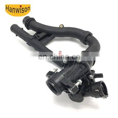 Car Cooling System Part Coolant Thermostat Assembly For Mercedes Benz M274 A2742000715 2742000715 Thermostat Housing photo-5