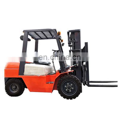 High efficiency forklift clamp attachments rotating clamp 3.5 ton diesel forklift