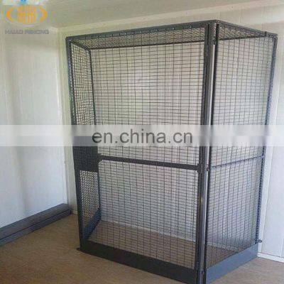 lift well safety protection gates elevator shaft fall protection gate