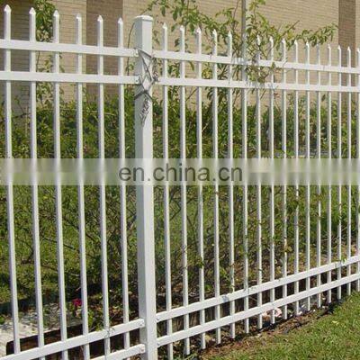 High Quality Steel Palisade Fence Galvanized Steel Picket Fence Fencing Wire