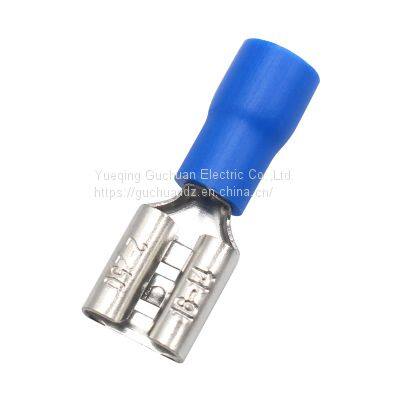 FDD2-250 female pre-insulated joint wire nose plug-in female  cold-pressed terminal