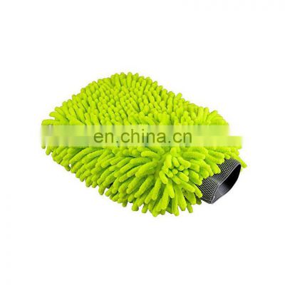 Chemical Guys Microfiber Premium Scratch-Free Car Wash Mitt Microfiber Car Wash Mitt Lime Green