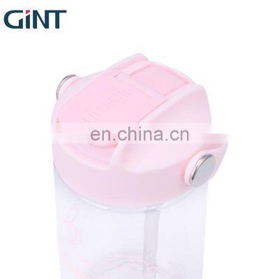 Gint 480ML Wholesale Custom Logo Portable Plastic Tritan Material Water Bottle With Cute Design photo-5