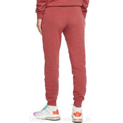 Soft Sweat Wicking Womens Sportswear Joggers Sports Pants with Stripe
