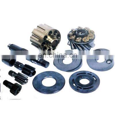 Excavator hydraulic pump repair spare parts for GM35 including cylinder block valve plate piston shoe