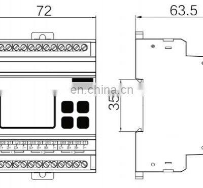 DC Floor-mounted Charging Stations Components Digital Multi Channel Meter Power Monitoring System photo-3