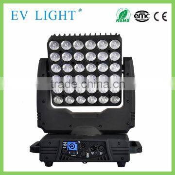 36*3W Matrix Beam Light Moving Head Light Stage Effect Robot photo-3