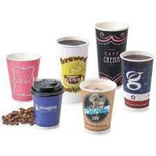 Wholesale disposable coffee cups bulk coffee cups eco friendly