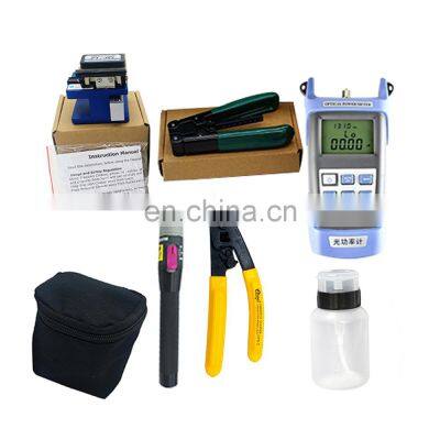 armored mid access fiber optic tool ftth fttx tool kit fiber optic splicing machine with tool kit