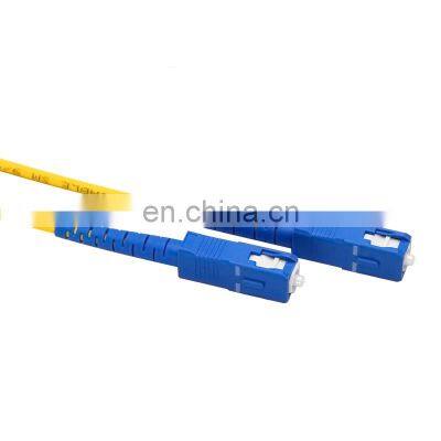 Manufacturer Supply Indoor Single Mode Gigabit Simplex Duplex LC To SCFiber Optical Patch Cord Cable photo-2