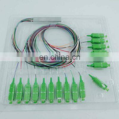 Splitter Plc Splitter Optical Splitter 1*8 Mini Type Sc/apc OEM China Supplier photo-4