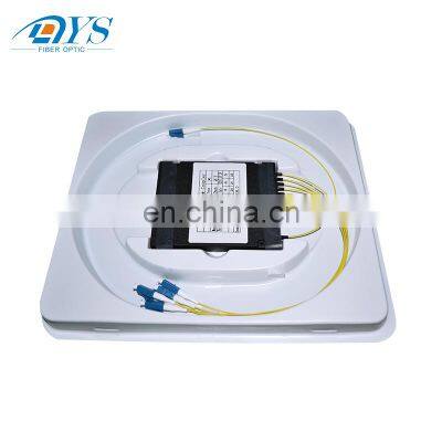 Manufacturer Fiber Optic 1x2,1x4,1x8,1x16,1x32 1x64 PLC Splitter With SC Connector for ABS Box photo-3