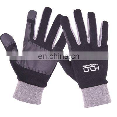 HANDLANDY Winter Running Gloves Winter Warm Fleece TouchScreen Outdoor cycling Sports Gloves riding