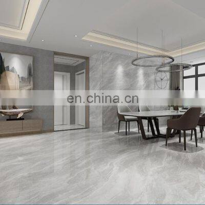 800x800 Marble Look Infinite Continuous Pattern Tile Design Porcelain Marble Flooring Tiles photo-5