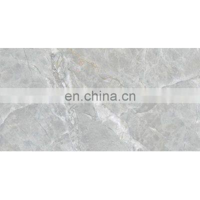 Foshan factory 400x800 grey white vein ceramic bathroom 3d tile ceramic