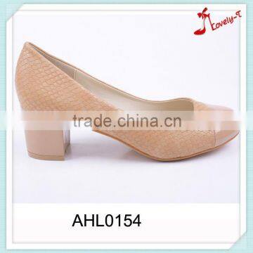 Latest designs fashion new style color snakeskin high heels evening dress shoes