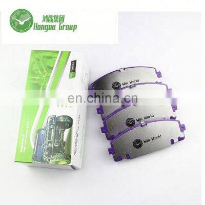 Spare Parts Sumitomo Brake System Front Brake Pads For K2700