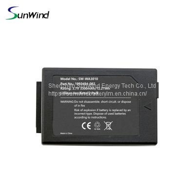 3300mah Replacement Battery for Zebra Psion WA3006, 1050494, 7525, 7525C, 7527 Barcode Scanner Battery