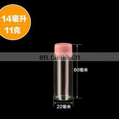 Borosilicate Clear Small Mini Test Tube Glass Bottle Wishing Drifting Glass Tube Jar With Cork photo-3