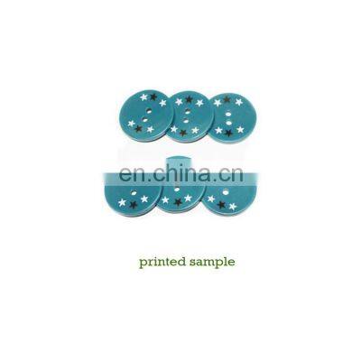 4 Color Rotary Plastic Logo Sunglasses Buttons Pad Printers Printing Machine for Sale photo-4