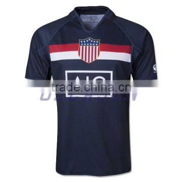 High Quality Sublimated Rugby Jersey and Shorts Wholesale Rugby Wear Supplier's Choice photo-4