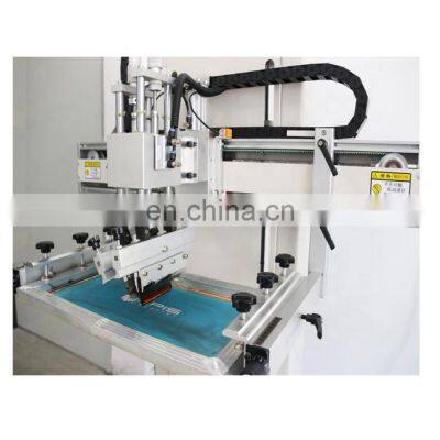 Plastic Crate Screen Printing Machine With 2 Side Rotate Crate Printer photo-5