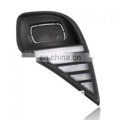 Manufacturer Suppliers Front Bumper Fog Lights Drl Led for Toyota High-lander 2020 2021 photo-5