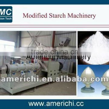 Pregelatinized starch machines