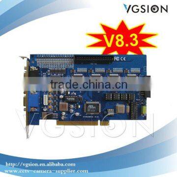 video surveillance card 120fps