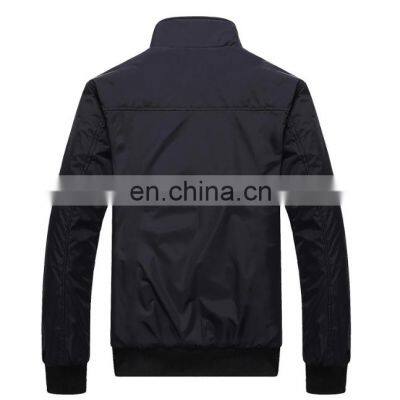 Men's Casual Jacket Outdoor Sportswear Windbreaker Bomber Jacket photo-5