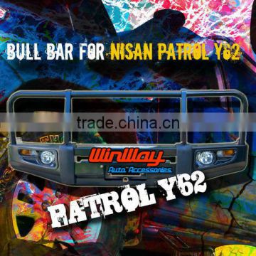 NISSAN PATROL Y62 OFF ROAD BUMPER BULL BAR