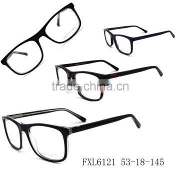 Italian Brand Name Fashion glass and latest fashion eyeglasses optical frame and With Factory Price