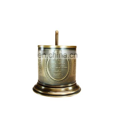 Brass copper cup holder \