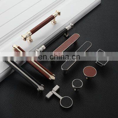 Metal Door Handle Luxury Metal Modern Contemporary Cupboard Wardrobe Pull Window Home Bedroom Furniture Metal Cabinet Handle