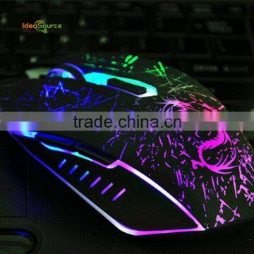 LED Gaming Cheap Wired Silent Mouse Factory Directly Quality Choice photo-3